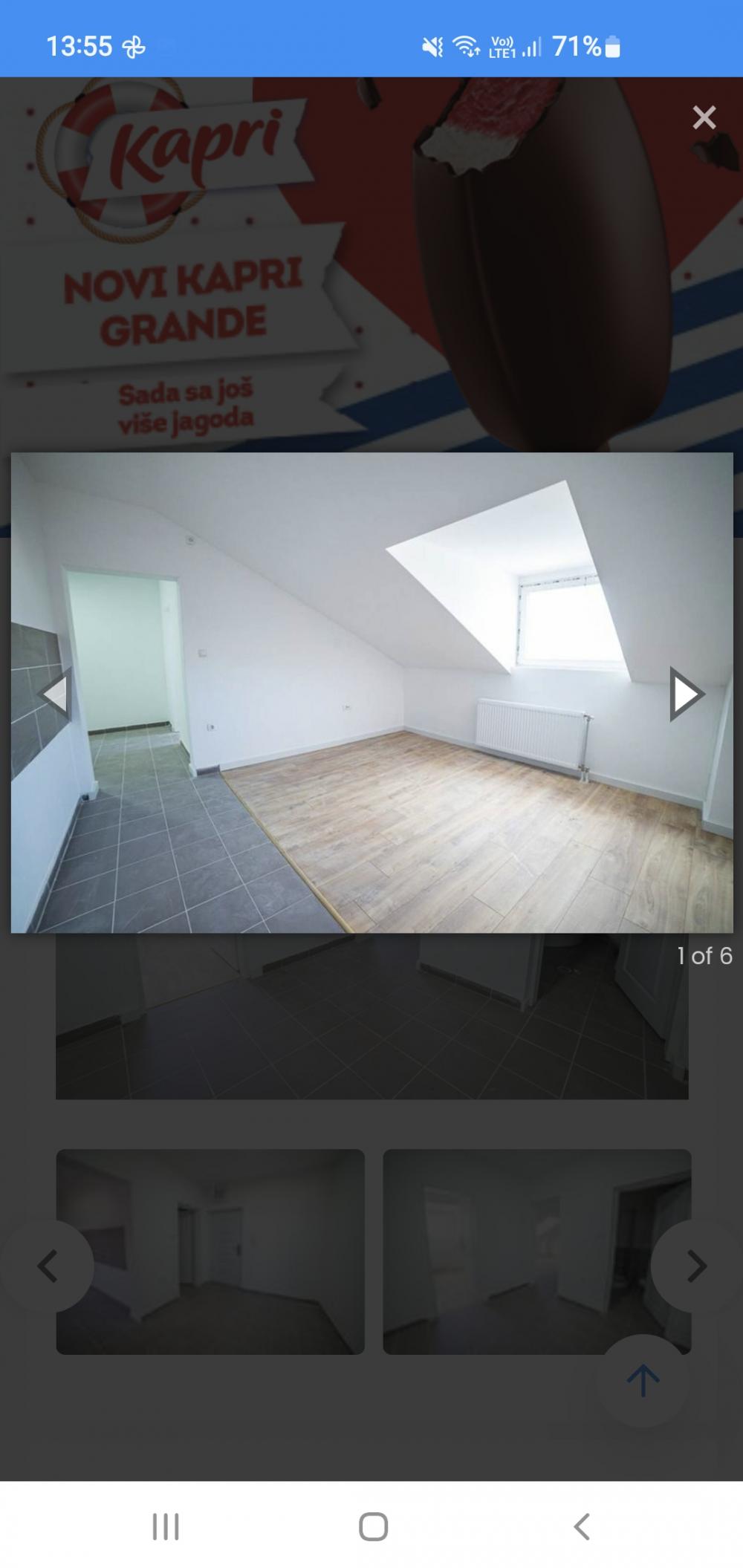 Slika 1 - Jednoiposoban, 35m2, Vase Ostojića  Novi Sad